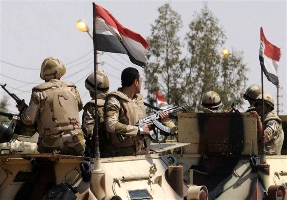 کشته شدن چند نظامی مصری در شمال سیناء