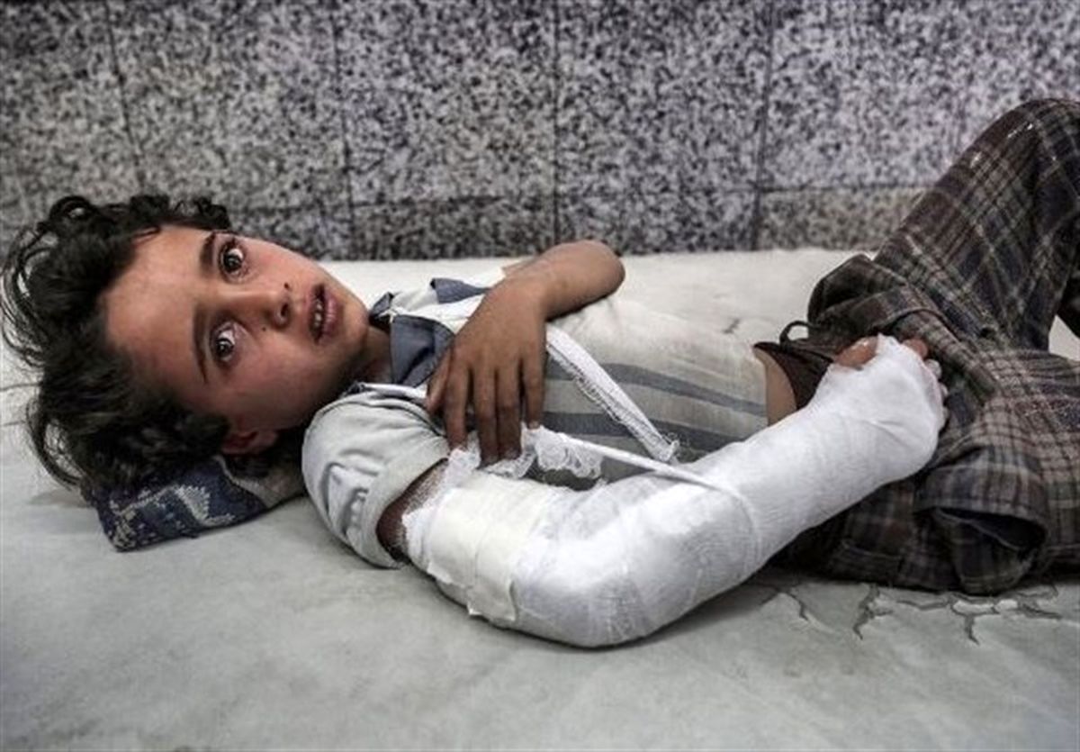 هر ۱۰ دقیقه یک کودک در یمن جان می‌دهد