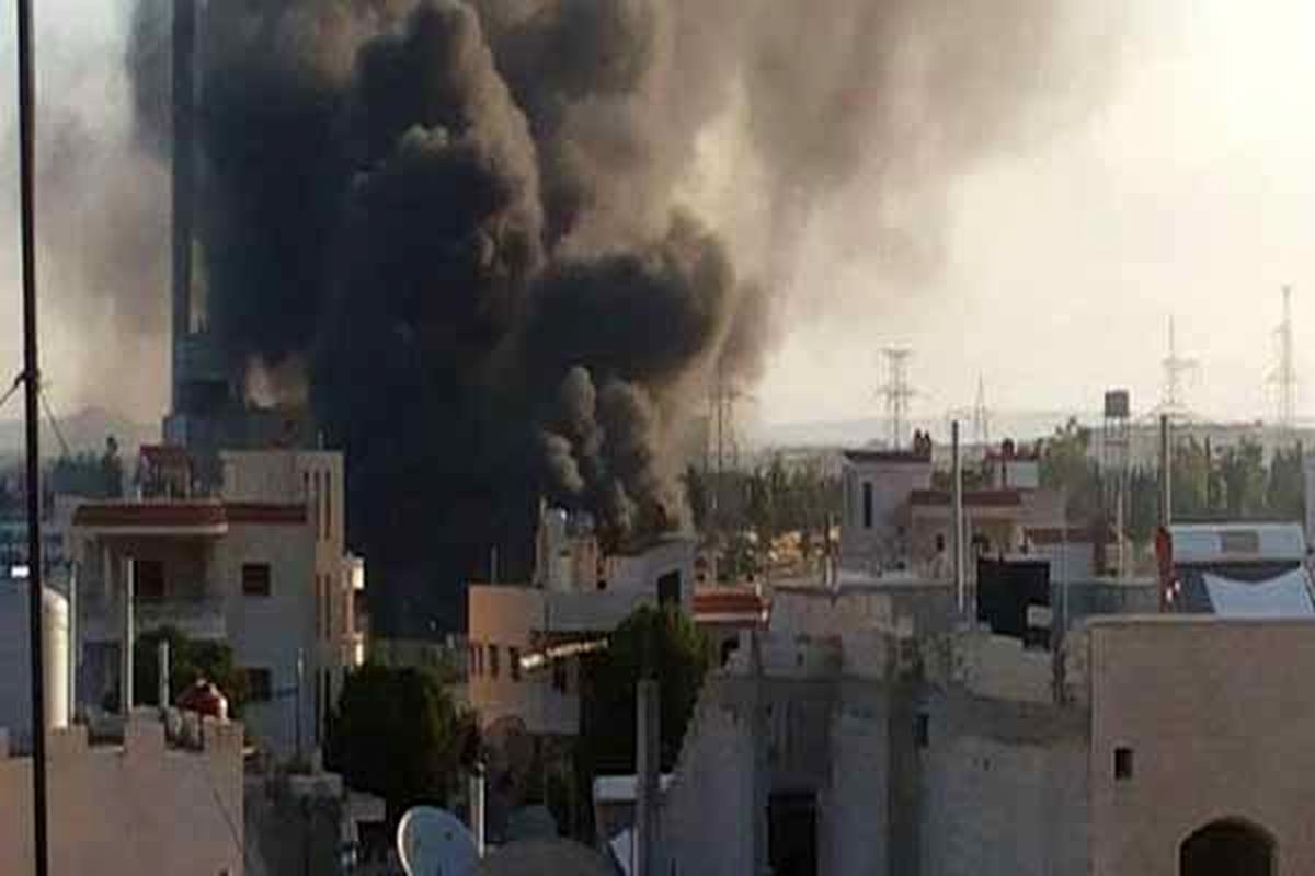 حمله خمپاره ای تروریستها به محرده