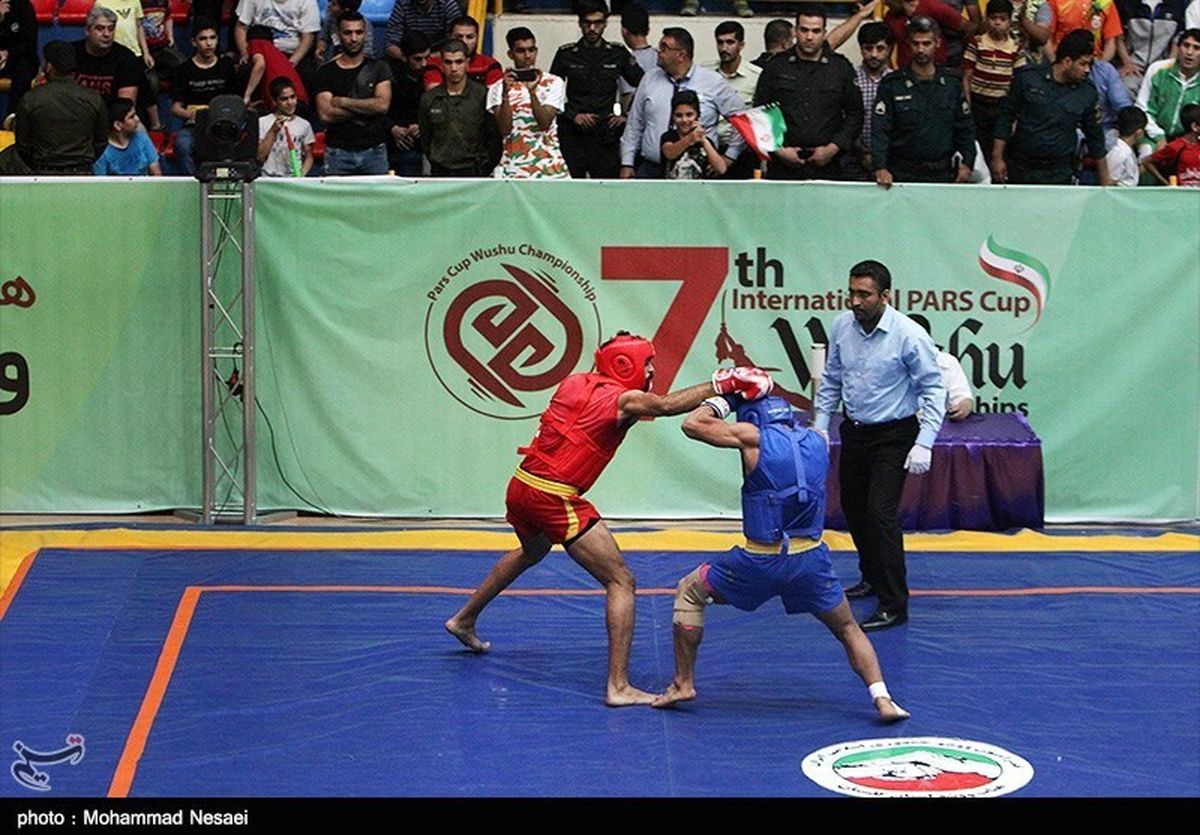 اصفهان قهرمان رقابت‌های ووشو جوانان کشور شد