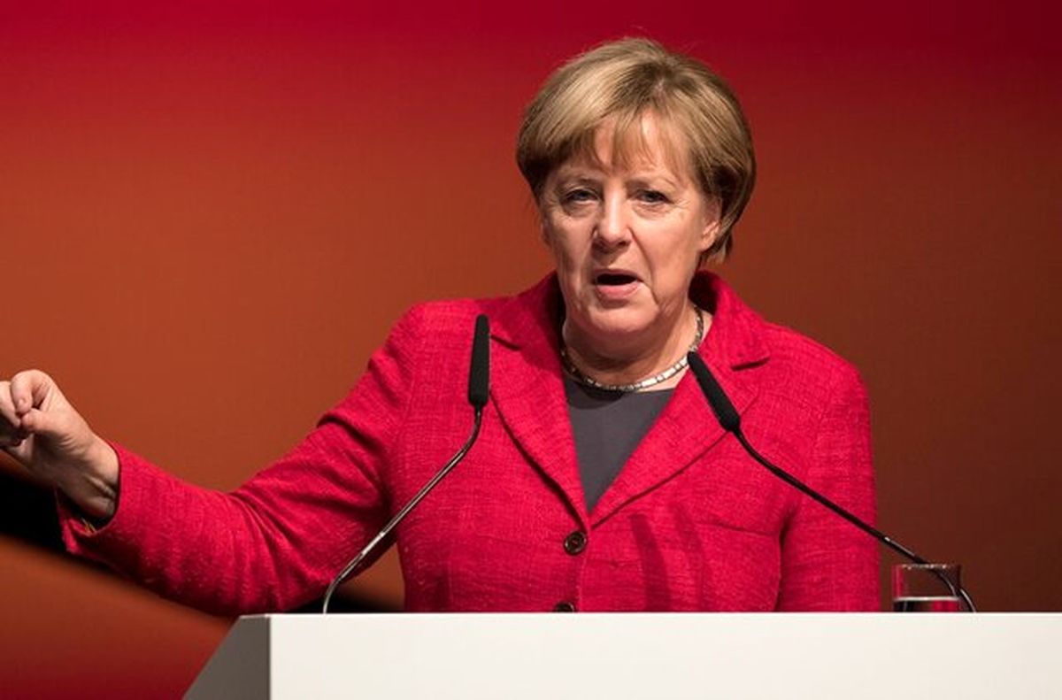 دفاع صدر اعظم آلمان از تصمیم قدرت‌های اروپایی برای حفظ برجام