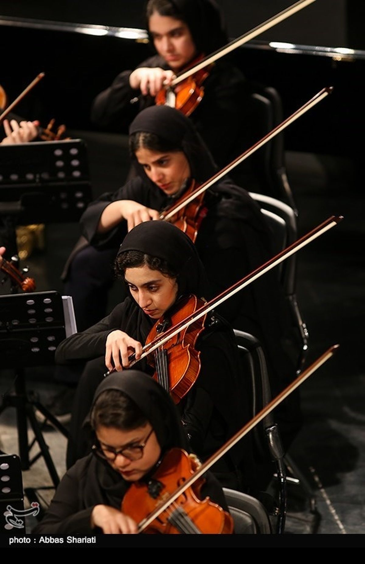 آخرین شب جشنواره موسیقی فجر به روایت عکس