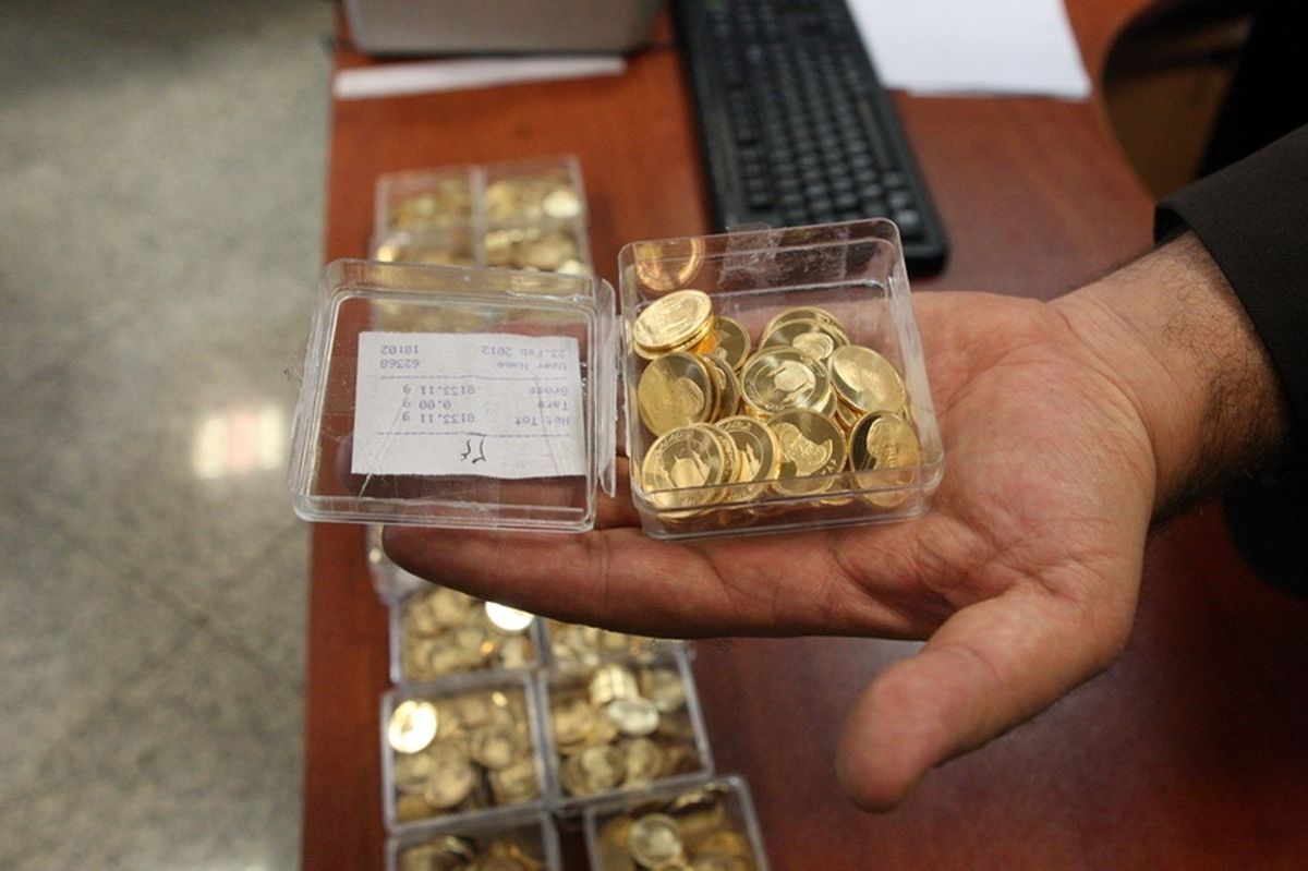 قیمت سکه با رکوردزنی نرخ جهانی طلا صعودی شد