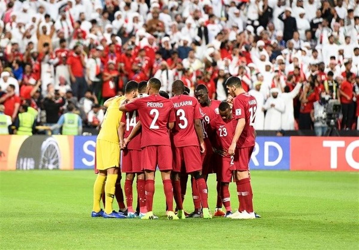 بازی دوستانه تیم ملی فوتبال قطر با برزیل