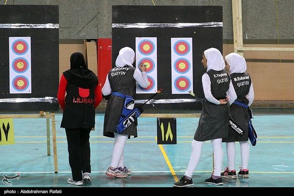 کسب دومی تیم تیراندازی با کمان بانوان ایران در مسابقات همبستگی کشورهای اسلامی
