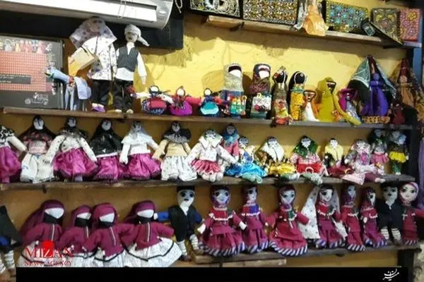 ۵۰ درصد تخفیف برای ثبت عروسک‌های ایرانی