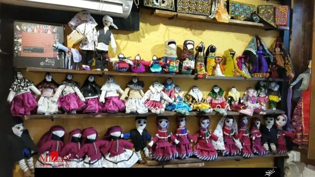 ۵۰ درصد تخفیف برای ثبت عروسک‌های ایرانی