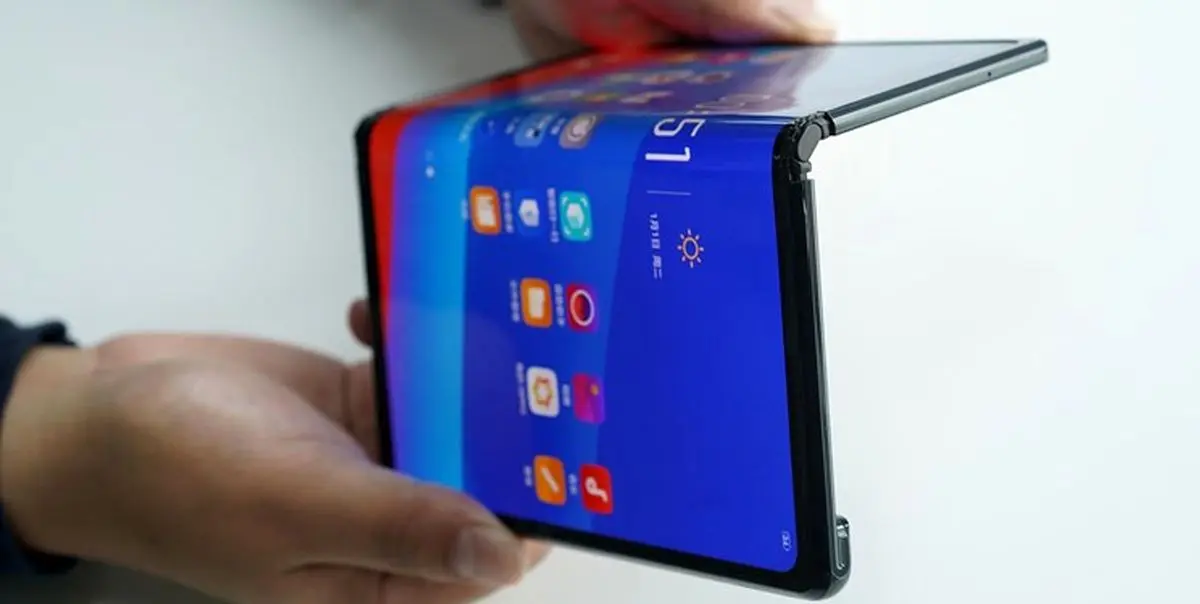 شرکت اوپو هم گوشی تاشو می سازد