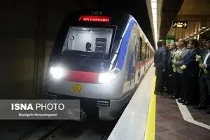 رکورد جابجایی روزانه مسافر در مترو شکست
