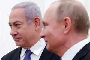 نتانیاهو در مسکو: به مقابله با ایران ادامه می‌دهیم!