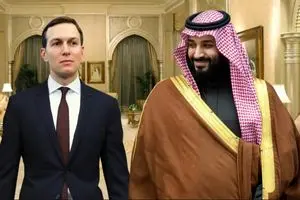 دیدار بن سلمان و کوشنر در ریاض