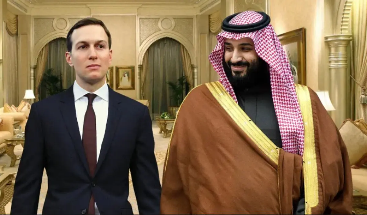 دیدار بن سلمان و کوشنر در ریاض