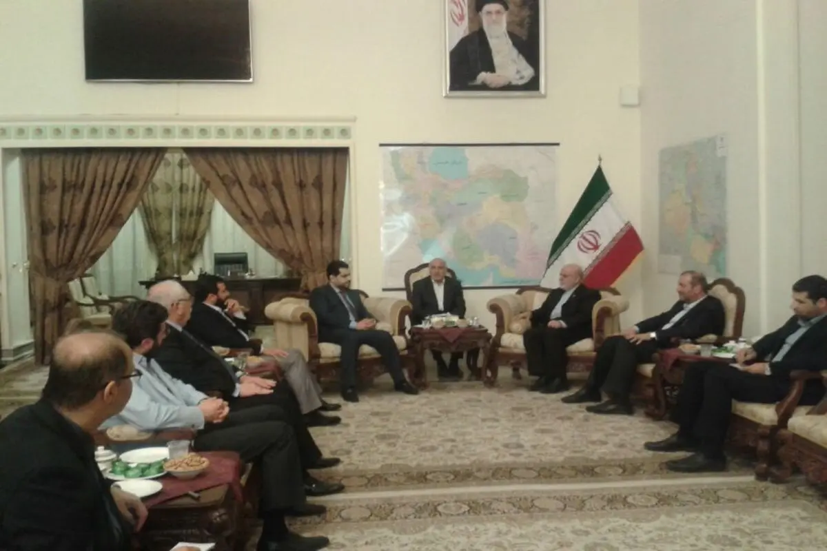 سفیر ایران با وزیر مهاجران عراق دیدار کرد
