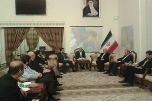 سفیر ایران با وزیر مهاجران عراق دیدار کرد