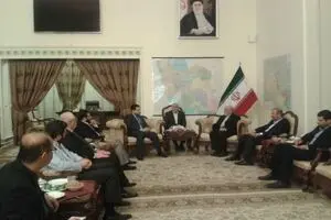 سفیر ایران با وزیر مهاجران عراق دیدار کرد