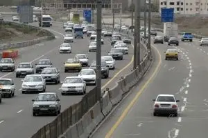 ترافیک نیمه سنگین در دو محور اصلی کشور