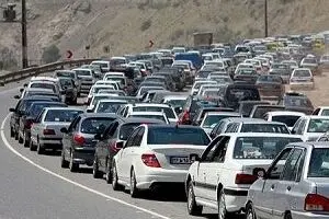 کندوان فردا یکطرفه می‌شود/افزایش ۳ درصدی تردد‌ها در محور‌های برون شهری