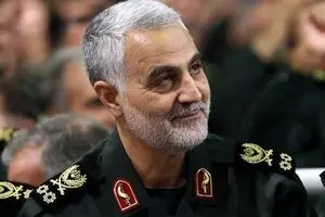 آرزوی سردار سلیمانی در کنگره ۶۵۰۰ شهید استان کرمان +تصاویر