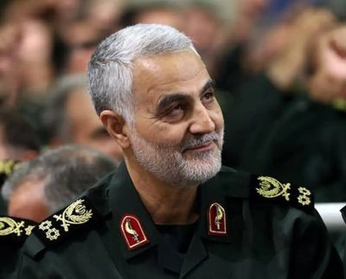آرزوی سردار سلیمانی در کنگره ۶۵۰۰ شهید استان کرمان +تصاویر