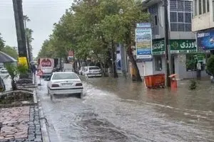 بهره‌برداری از تونل جمع‌آوری آب‌های سطحی در محله مینابی