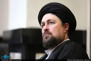 دعوت سید حسن خمینی از مردم برای شرکت در راهپیمایی فردا