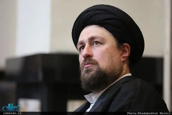 دعوت سید حسن خمینی از مردم برای شرکت در راهپیمایی فردا