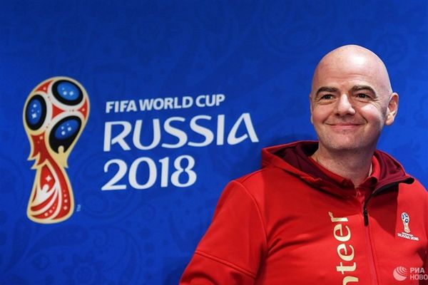 فوتبال جهان| اینفانتینو: باید تا ماه ژوئن تعداد تیم‌های جام جهانی ۲۰۲۲ را تعیین کنیم