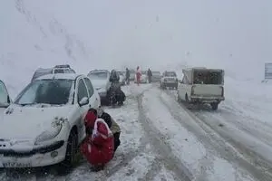 جاده چالوس و هراز برای سفر به شمال مناسب نیست