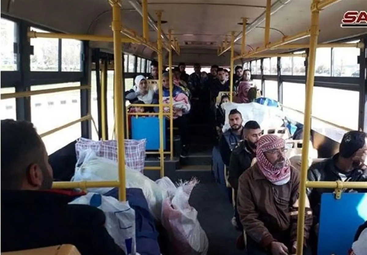 بازگشت گروه‌های جدیدی از آوارگان سوری از لبنان به سوریه