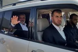 سفر بدون نتیجه هنیه به مصر؛ قاهره منتظر «معامله قرن» است