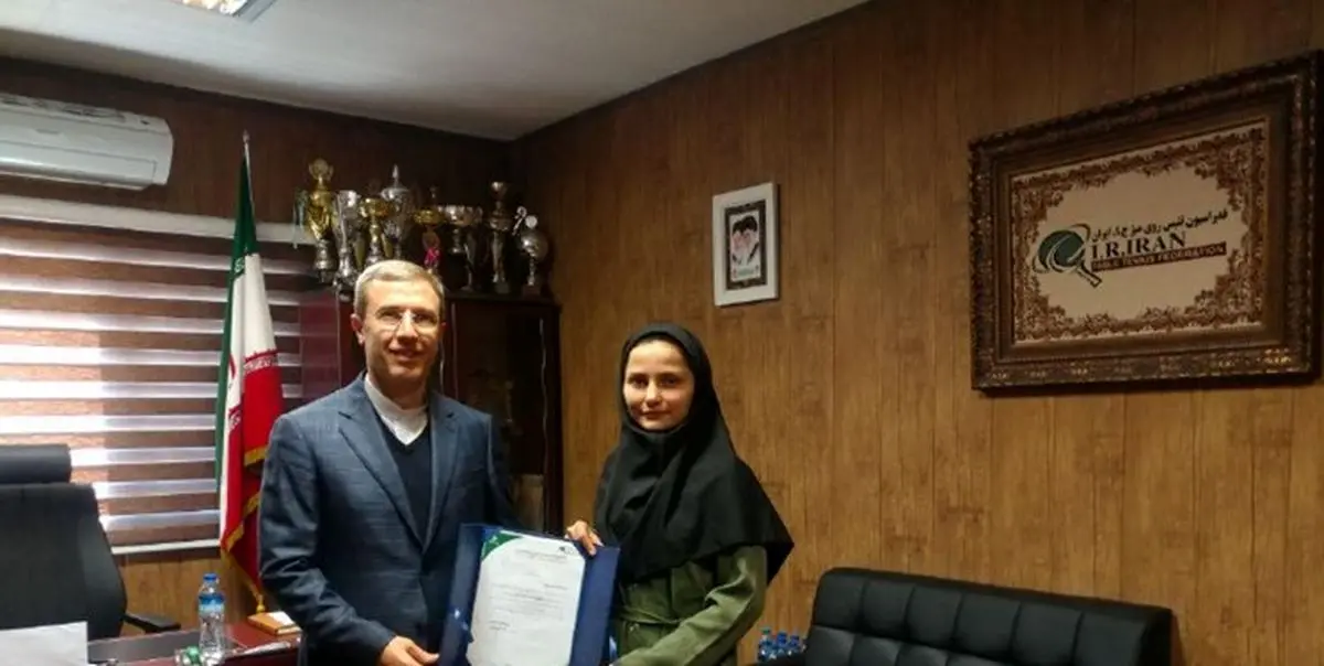 سرمربی تیم‌ملی تنیس روی میز جوانان دختر منصوب شد
