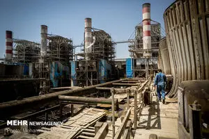 سهم ۹۰ درصدی سوخت گاز در نیروگاه‌های برق
