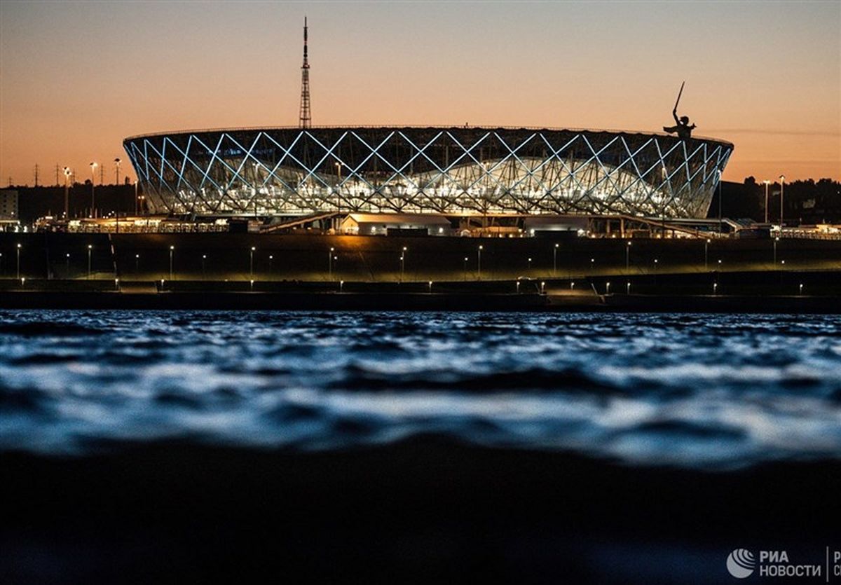 فوتبال جهان| وولگوگراد بهترین ورزشگاه جهان در سال ۲۰۱۸ شد