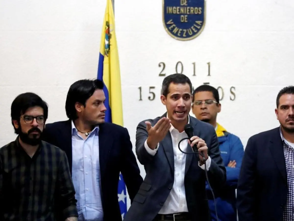 گوایدو خواستار تشدید تحریم ها علیه دولت مادورو شد