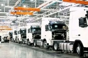 ترمز تولید کامیون کشیده شد