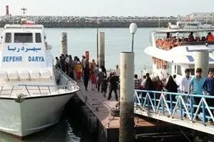 آماده‌سازی ۱۰هزار صندلی در قالب ۱۰۰ فروند شناور برای نوروز/راه‌اندازی مسیر دریایی کویت و عمان
