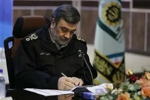 پیام تبریک فرمانده نیروی انتظامی به رئیس جدید قوه‌قضاییه