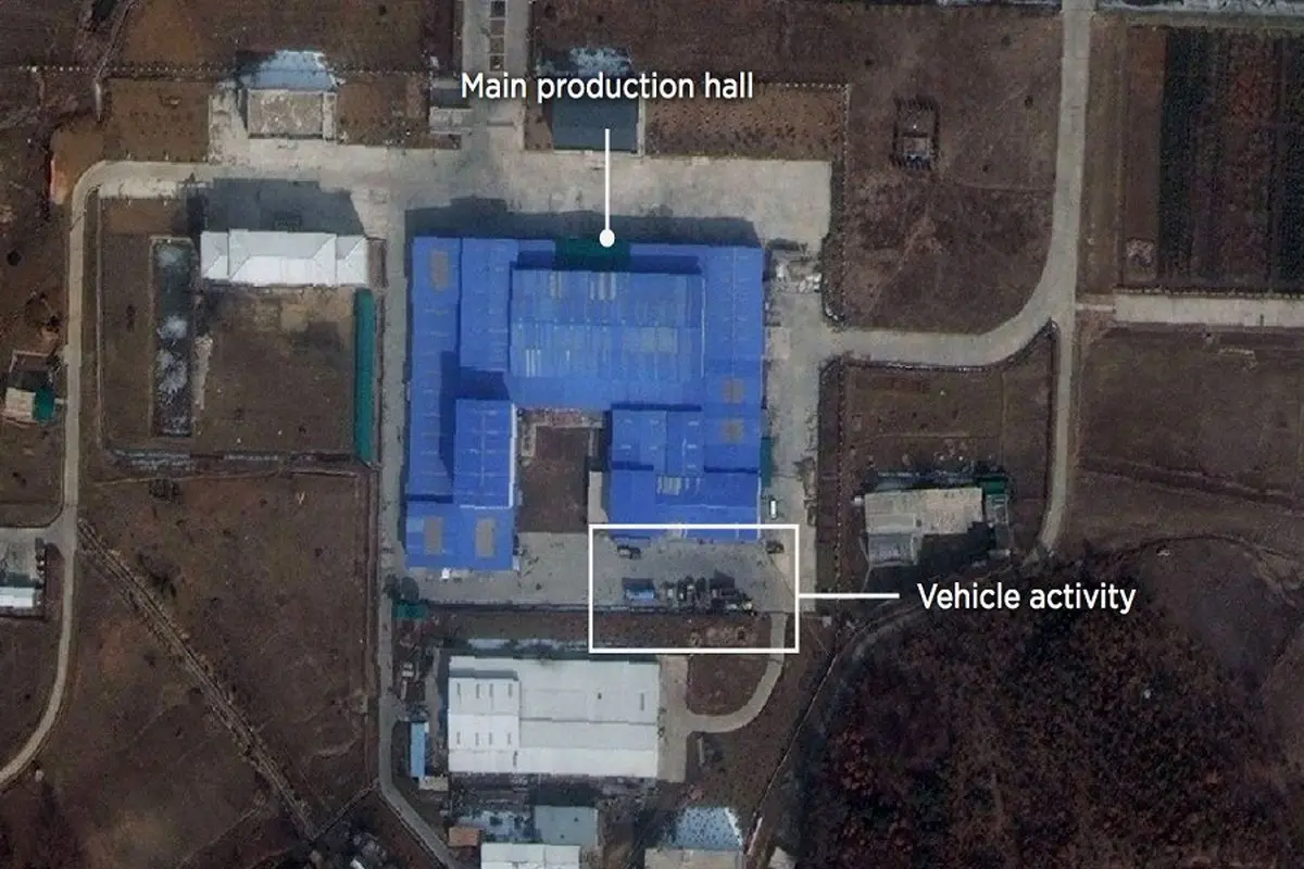 کره شمالی در تدارک آزمایش موشکی یا فضایی است