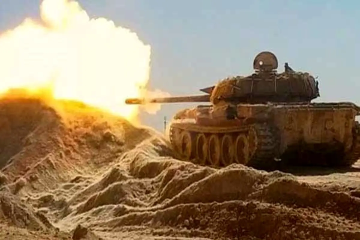 عملیات ضد تروریستی ارتش سوریه در شهرک «کفرزیتا»