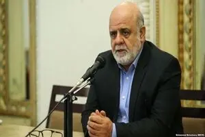 سفیر ایران: چند توافقنامه در سفر روحانی به بغداد امضا می شود