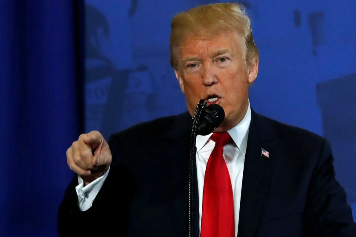 تاکید دوباره ترامپ بر احداث دیوار مرزی