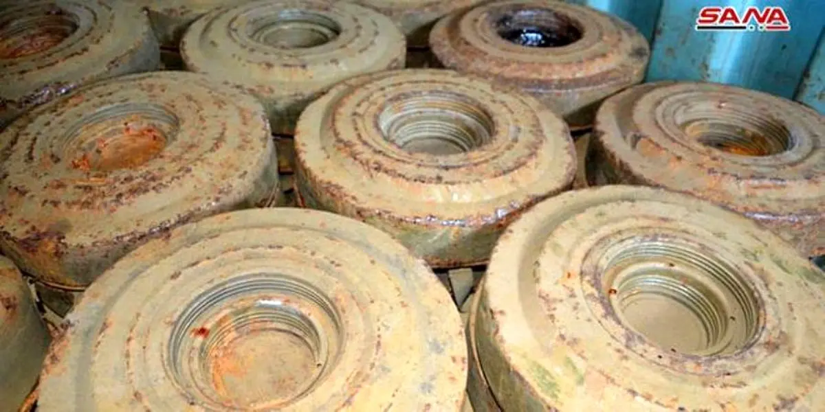 ۱۰ سوری بر اثر انفجار دو مین کشته شدند