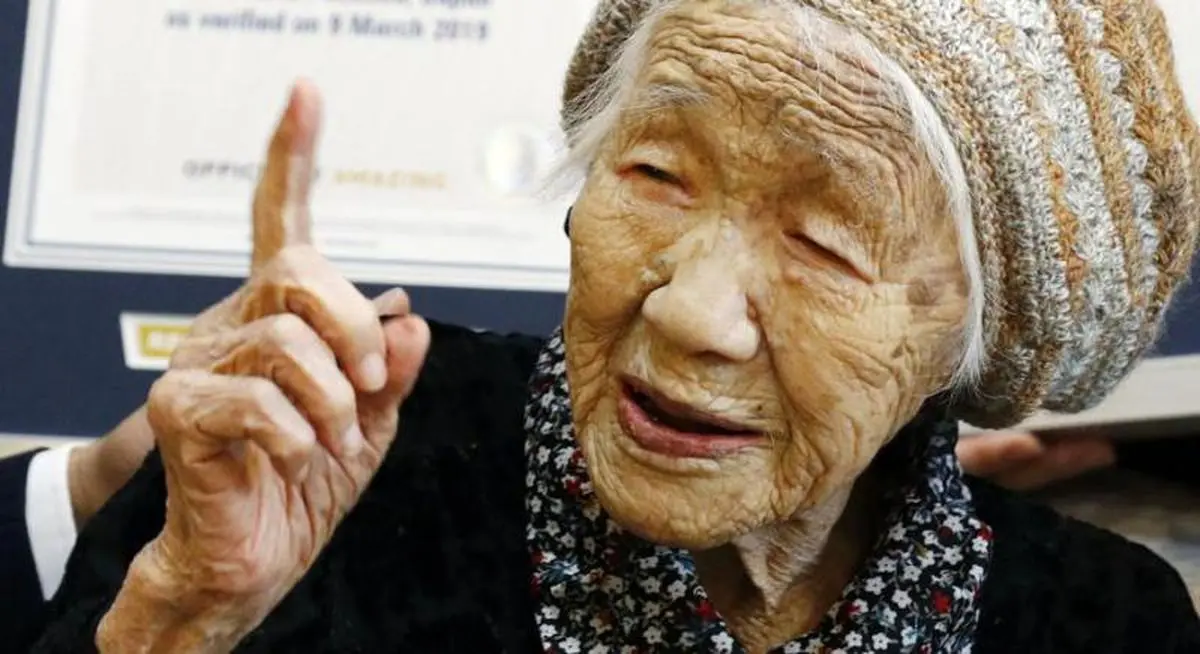 پیرترین انسان کره زمین یک زن ژاپنی ۱۱۶ ساله است