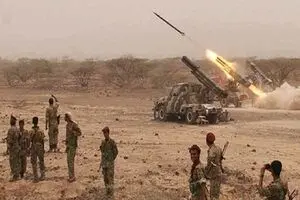 شلیک ۳ موشک ارتش یمن به مواضع مزدوران و متجاوزان