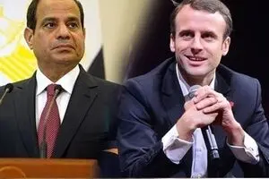 بحران لیبی محور گفتگوی تلفنی السیسی و ماکرون