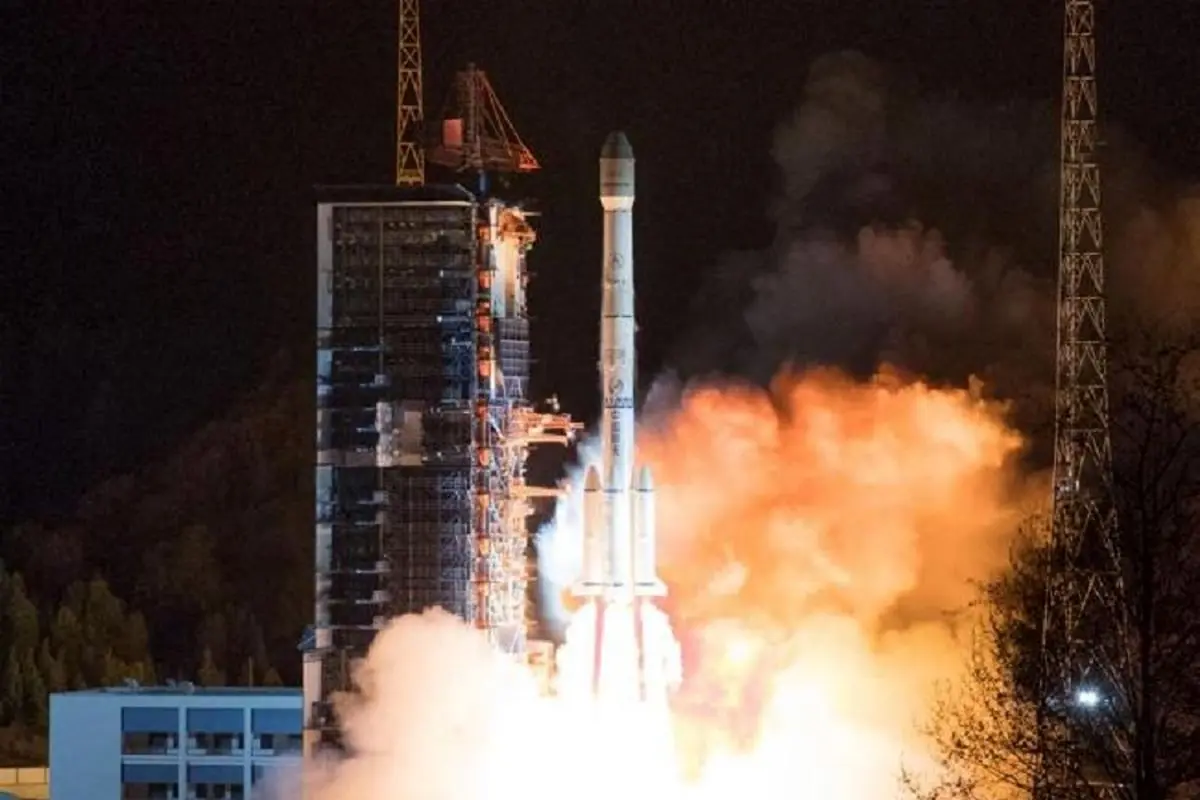 چین یک ماهواره ارتباطی جدید به فضا پرتاب کرد