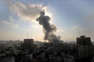 جنگنده‌های رژیم صهیونیستی شمال غزه را بمباران کردند