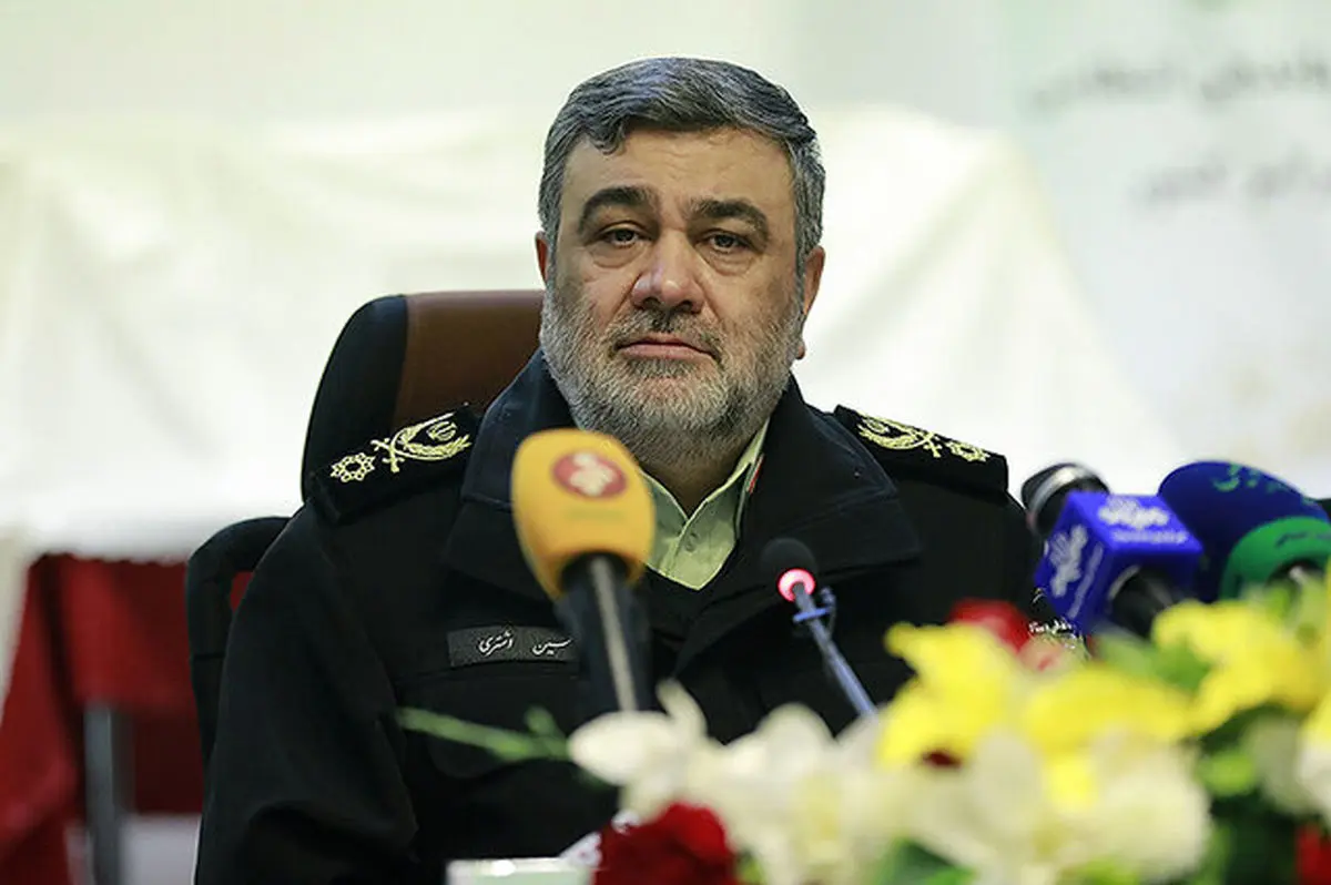 شعار نوروزی ناجا " نشاط بهاری، نظم و قانونمداری"