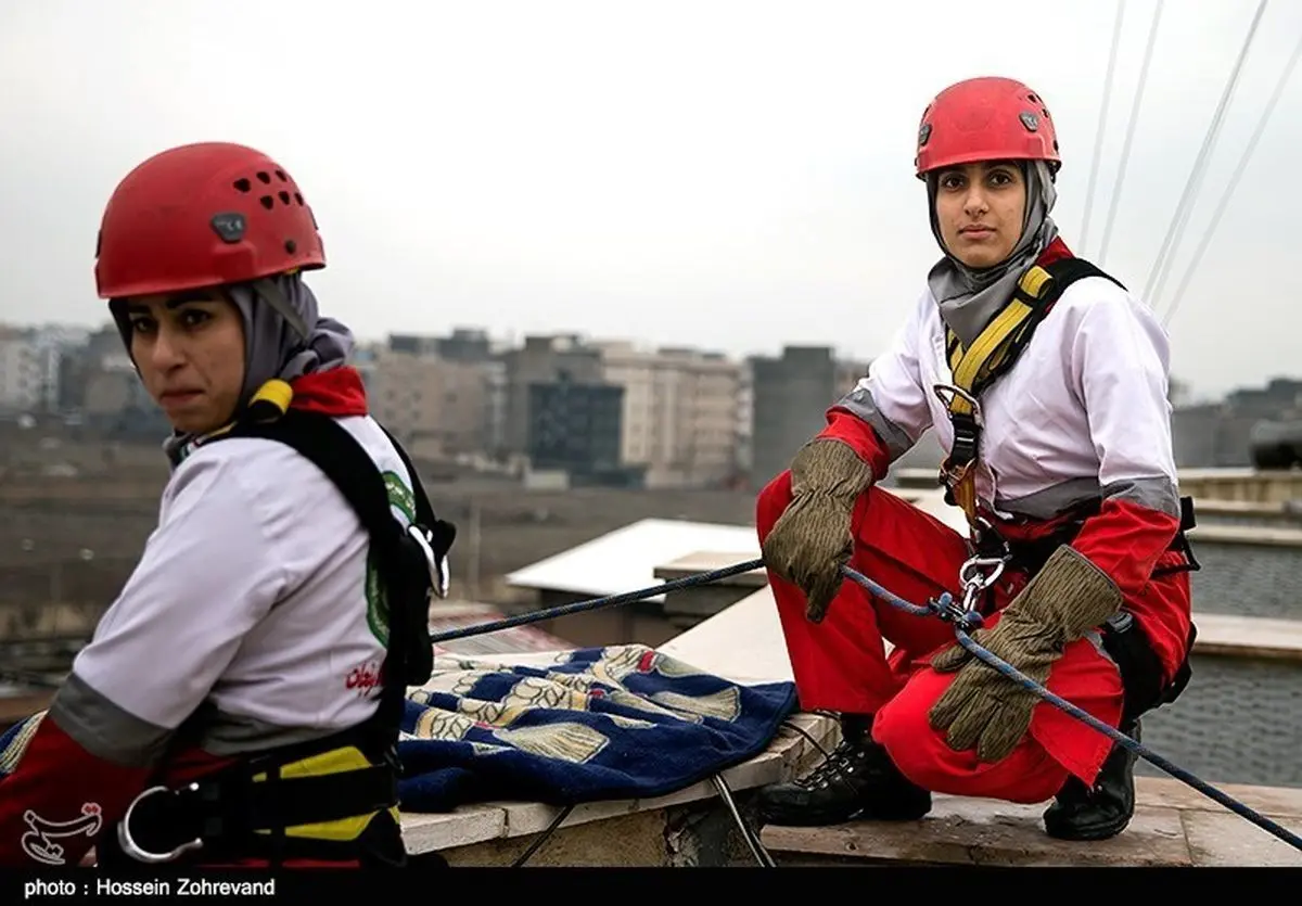 آغاز طرح امداد و نجات نوروزی هلال احمر از ۲۵ اسفند