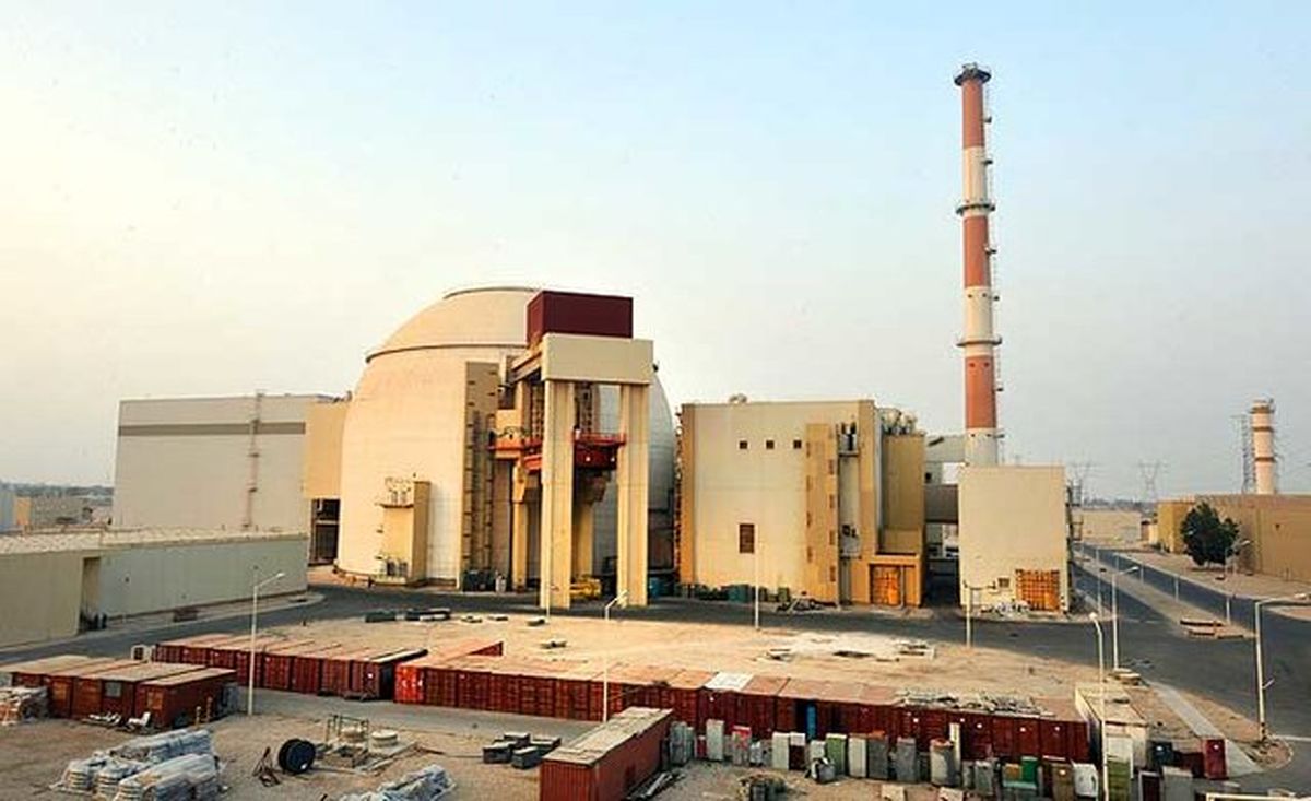 احمدیان: خارج شدن نیروگاه بوشهر از مدار برای برای تعویض سوخت است